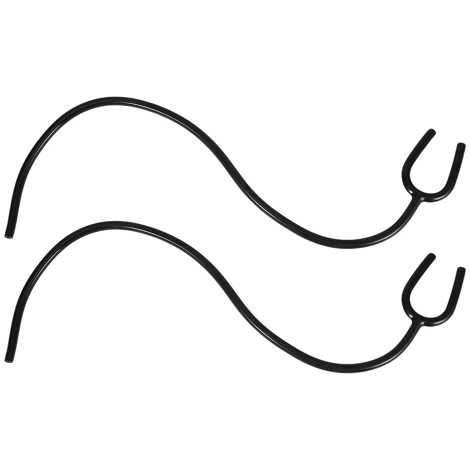 2 шт., черные сменные трубки для стетоскопа из ПВХ, прочные медицинские аксессуары для точной передачи звука, совместимые с большинством
2 шт., черные сменные трубки для стетоскопа из ПВХ, прочные медицинские аксессуары для точной передачи звука, совместимые с большинством