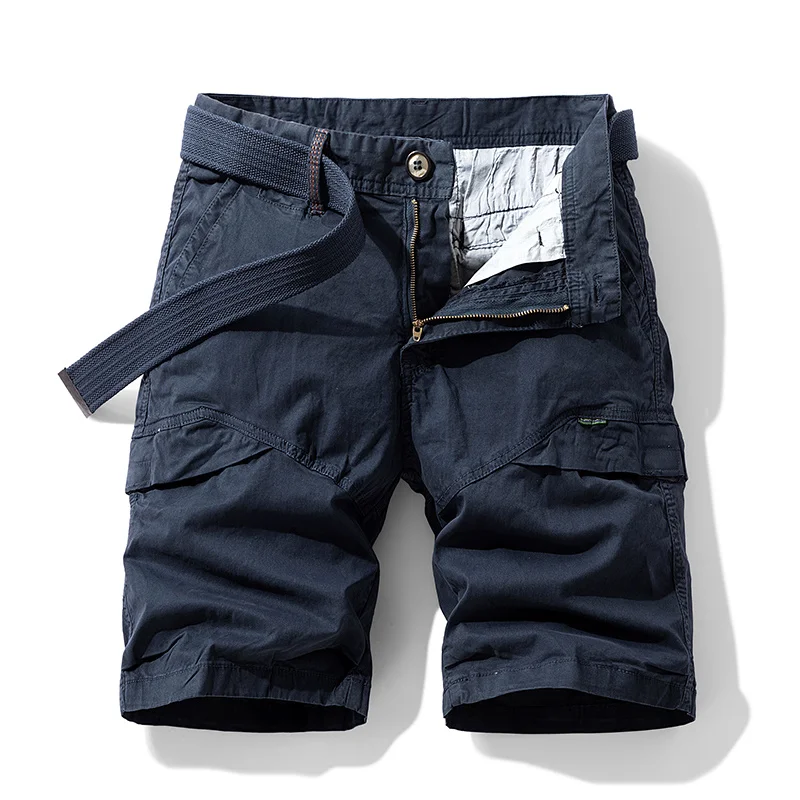 2026 Summer Men's Casual Shorts Loose Retro Functional Style Multiple Pockets Outdoor Street Wear Beach Cargo Shorts
2026 Summer Men's Casual Shorts Loose Retro Functional Style Multiple Pockets Outdoor Street Wear Beach Cargo Shorts