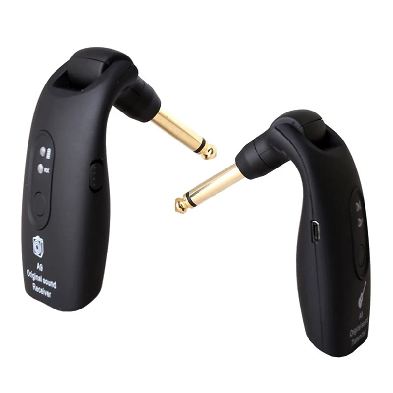 Hot 2.4Ghz Wireless Guitar System Rechargeable Digital Guitar A9 Transmitter And Receiver For Electric Guitar Bass Violin
Hot 2.4Ghz Wireless Guitar System Rechargeable Digital Guitar A9 Transmitter And Receiver For Electric Guitar Bass Violin