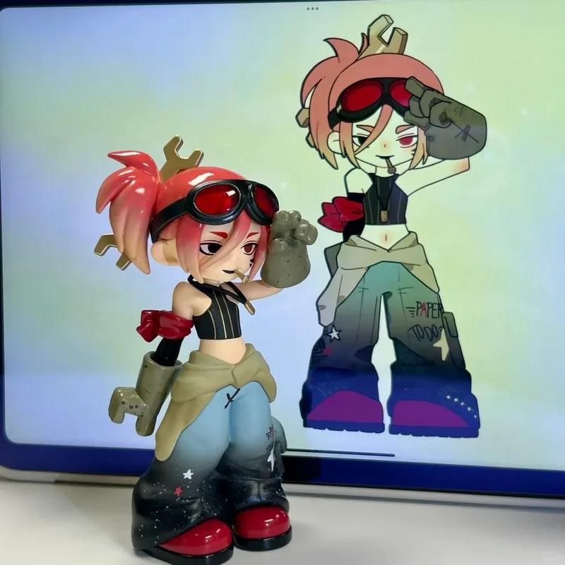 Новый Yandere Girls Parasitism Id Series V3, слепая коробка, милая фигурка, темный стиль, украшение для рабочего стола, модная загадочная коробка, подарки, игрушки 
Новый Yandere Girls Parasitism Id Series V3, слепая коробка, милая фигурка, темный стиль, украшение для рабочего стола, модная загадочная коробка, подарки, игрушки