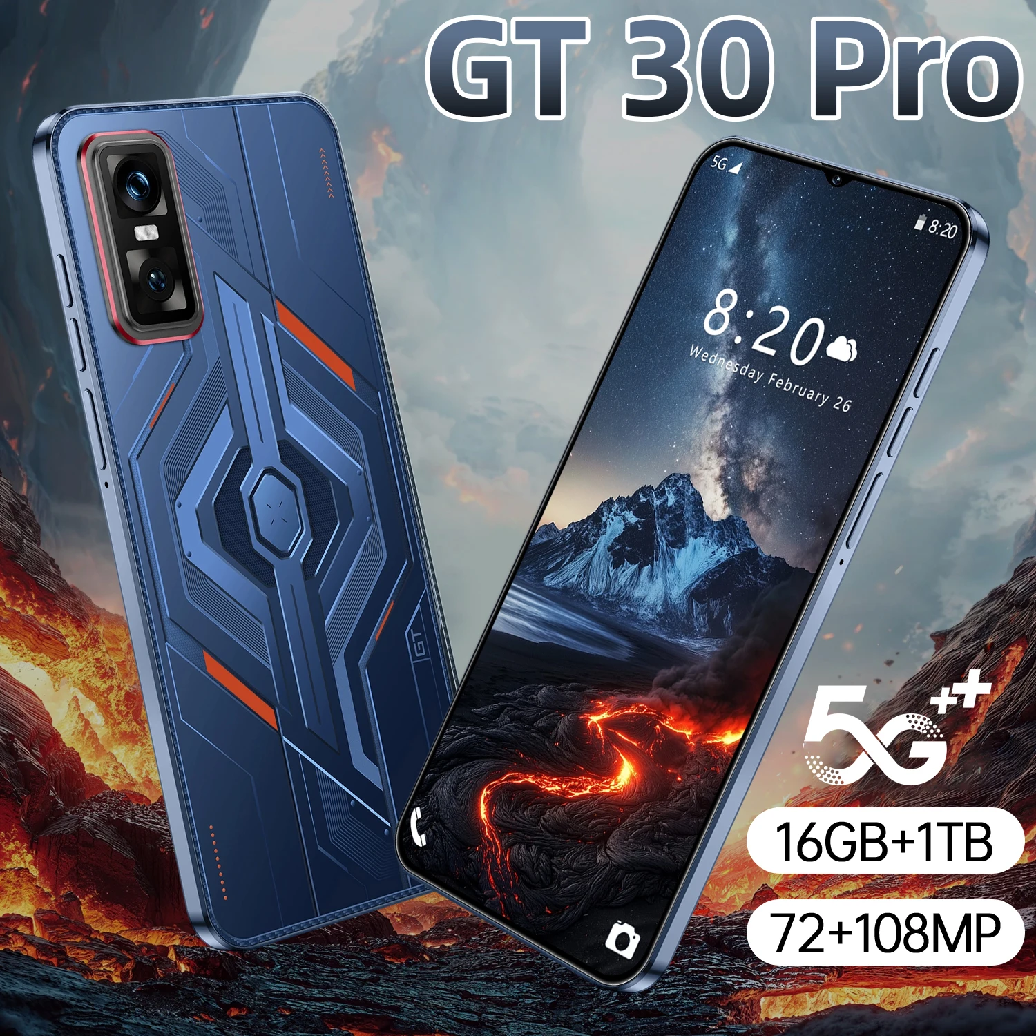 HOT 2026 NEW Silicone Case For GT 30 Pro 6.8 Inch Smartphone Shockproof Cover Lite Moblie Phones Cases Accessories High Quality
HOT 2026 NEW Silicone Case For GT 30 Pro 6.8 Inch Smartphone Shockproof Cover Lite Moblie Phones Cases Accessories High Quality