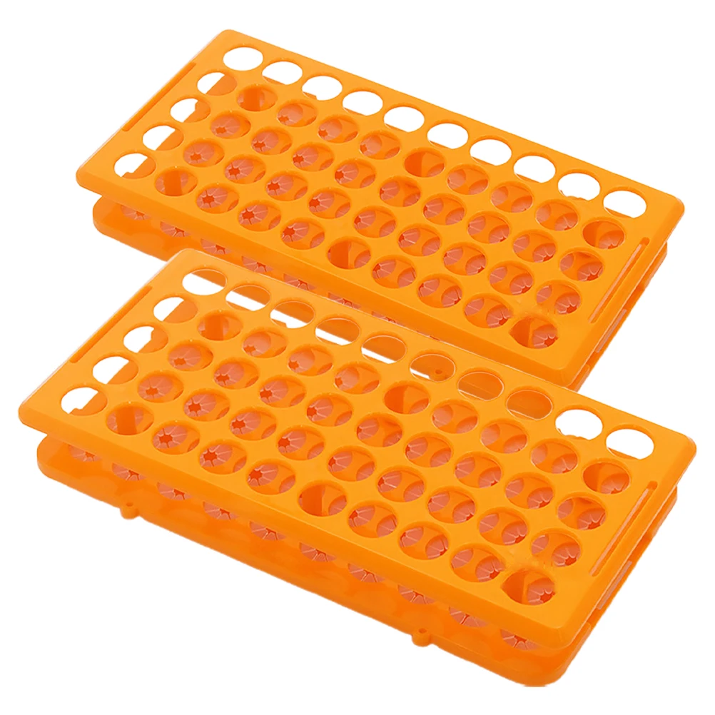 2 PCS Test Tube Rack Scientific Racks Blood Holder Dual Purpose Instrument Plastic Laboratory Shelf Stand Child
2 PCS Test Tube Rack Scientific Racks Blood Holder Dual Purpose Instrument Plastic Laboratory Shelf Stand Child