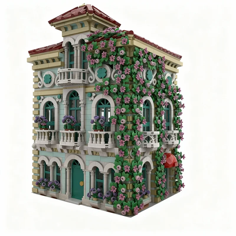 NEW 5466PCS MOC Street View Modular Viii Model Custom Building Blocks Architecture DIY Assembly Display Gift Collectible Set Set
NEW 5466PCS MOC Street View Modular Viii Model Custom Building Blocks Architecture DIY Assembly Display Gift Collectible Set Set