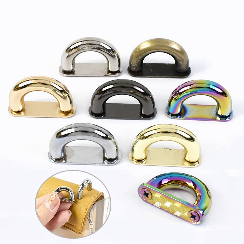 4-20Pcs Meetee Metal Arch Bridge for Handbag D Ring Connector Buckle with Screws Bag Decor Hanger Hook DIY Hardware Accessories
4-20Pcs Meetee Metal Arch Bridge for Handbag D Ring Connector Buckle with Screws Bag Decor Hanger Hook DIY Hardware Accessories