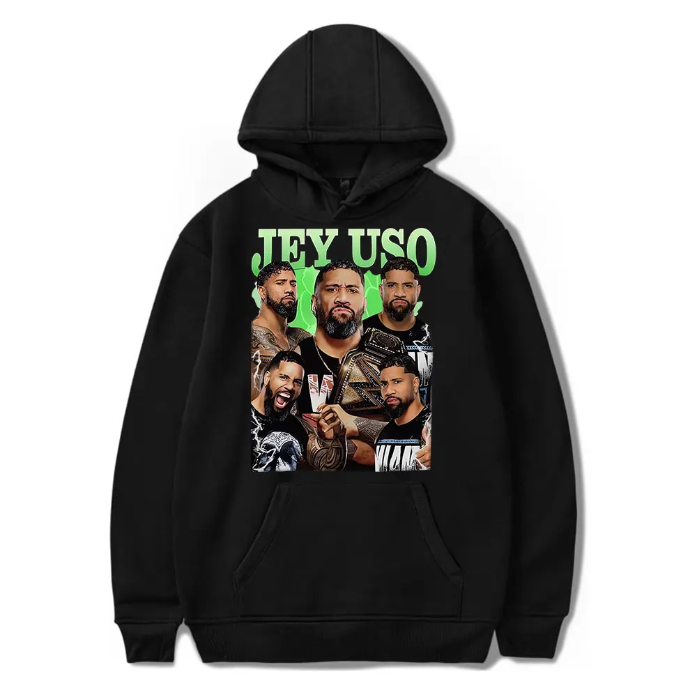 Jey USO Yeet Hoodies New Vintage Merch Hooded Women Men Casual Streetwear Fashion Sweatshirts Clothes
Jey USO Yeet Hoodies New Vintage Merch Hooded Women Men Casual Streetwear Fashion Sweatshirts Clothes