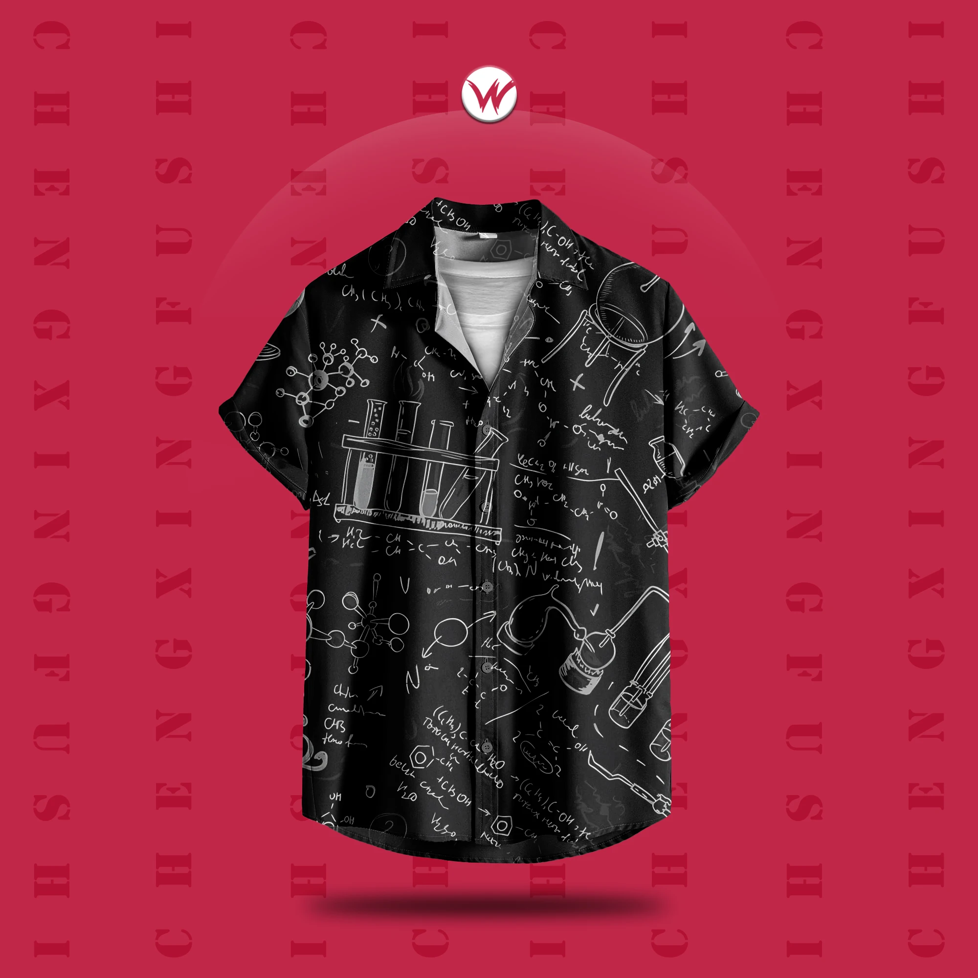 The 2025 summer new men's Hawaiian casual shirt, a fashionable loose-fitting top for street wear, with 3D physical symbol prints
The 2025 summer new men's Hawaiian casual shirt, a fashionable loose-fitting top for street wear, with 3D physical symbol prints