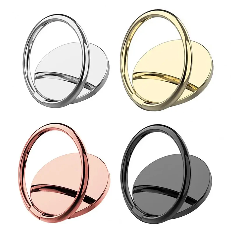 Universal Finger Ring Phone Holder For iPhone Samsung Mi Metal Plating Adhesive 360° Rotatable Mobile Phone Holder Stand Bracket
Universal Finger Ring Phone Holder For iPhone Samsung Mi Metal Plating Adhesive 360° Rotatable Mobile Phone Holder Stand Bracket