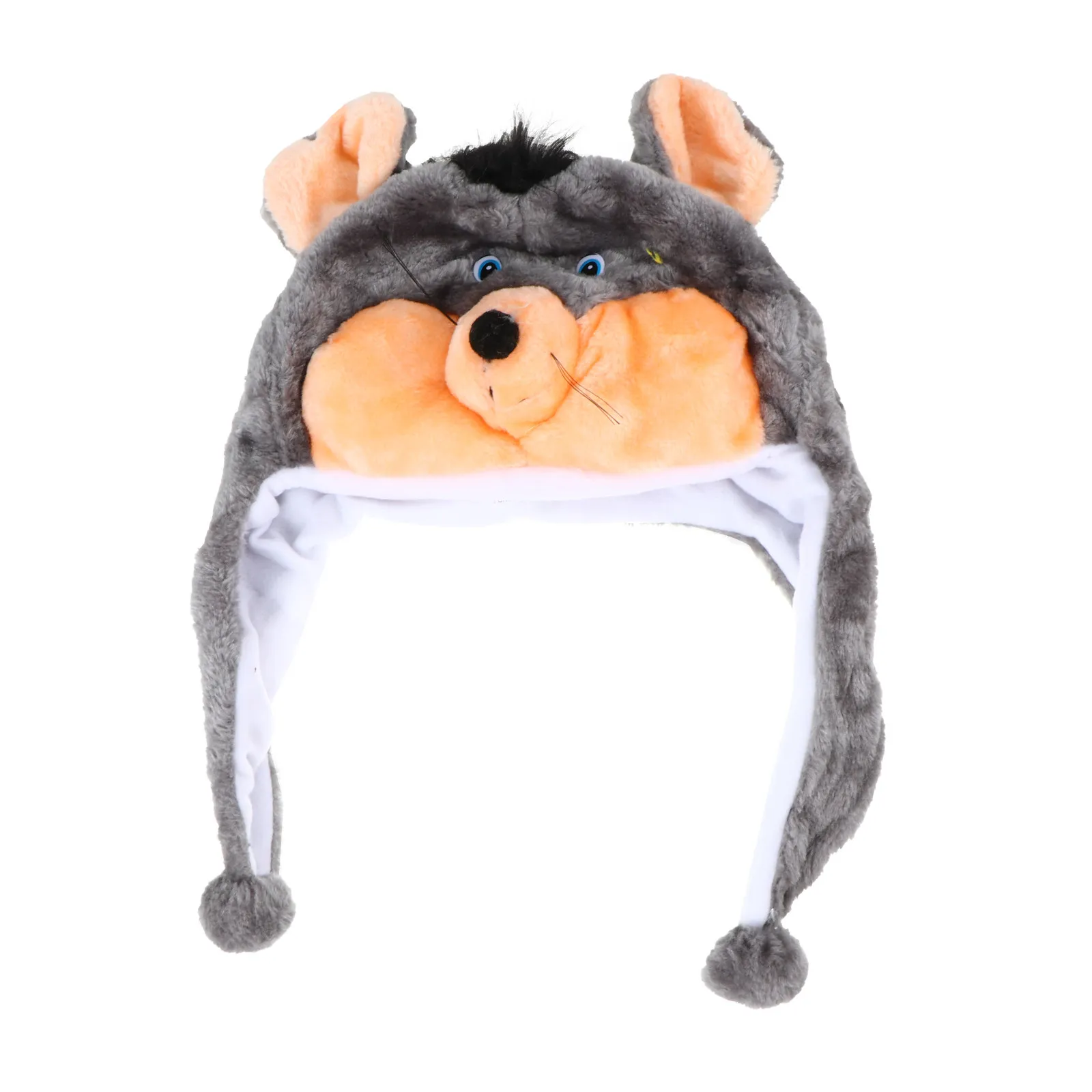 1Pcs Animal Hat Soft Cotton Party Funny Headdress Carnival Costume Photo Prop Novelty Party Hat Role Cap
1Pcs Animal Hat Soft Cotton Party Funny Headdress Carnival Costume Photo Prop Novelty Party Hat Role Cap