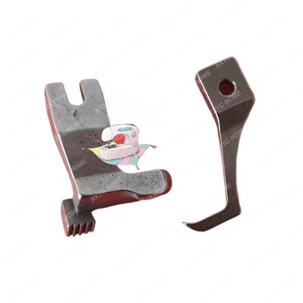 Industrial sewing machine parts synchro car Comprehensive feeding thick material leather pressure rope press foot
Industrial sewing machine parts synchro car Comprehensive feeding thick material leather pressure rope press foot
