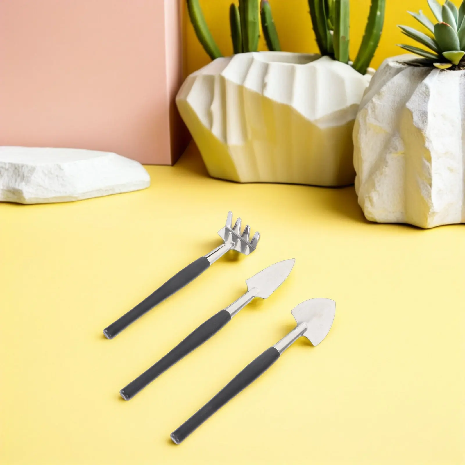 6Pcs Garden Tool Set Stainless Steel Mini Shovel Trowel Rake Ergonomic Handle Indoor Outdoor Planting Soil Loosening Succulent
6Pcs Garden Tool Set Stainless Steel Mini Shovel Trowel Rake Ergonomic Handle Indoor Outdoor Planting Soil Loosening Succulent