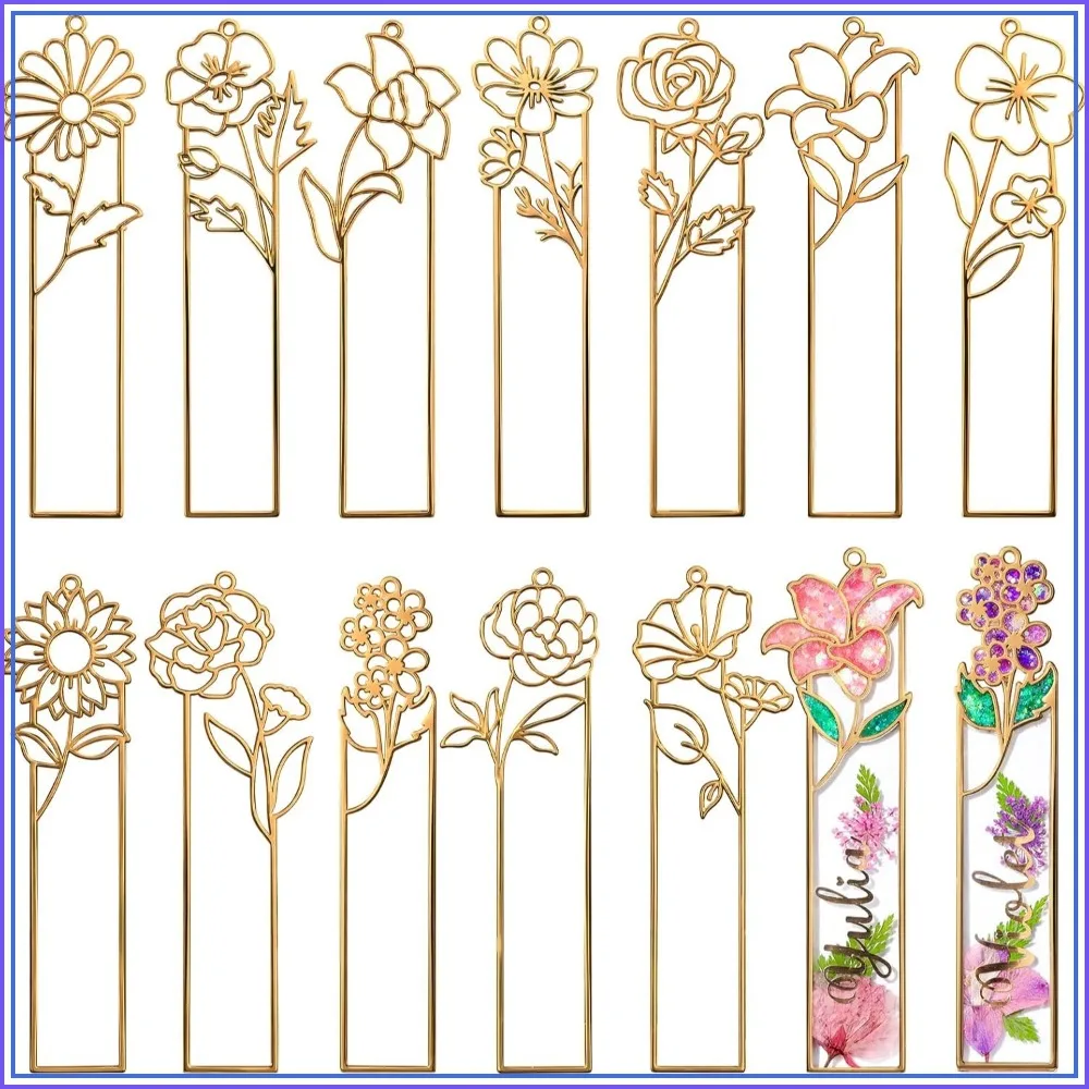 12pcs Metal Bookmark Bezels with Tassels, DIY Resin Molds for Bookmark Making, Craft Supplies for Wind Chime Accessories, Gifts for Book Lovers
12pcs Metal Bookmark Bezels with Tassels, DIY Resin Molds for Bookmark Making, Craft Supplies for Wind Chime Accessories, Gifts for Book Lovers