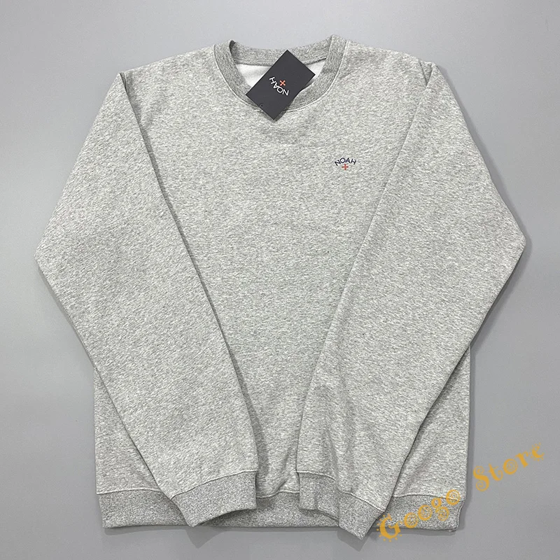 NOAH Long Sleeve Men Women High Quality Casual O-Neck Simple New Embroidery Logo Noah Pullover Sweatshirts
NOAH Long Sleeve Men Women High Quality Casual O-Neck Simple New Embroidery Logo Noah Pullover Sweatshirts