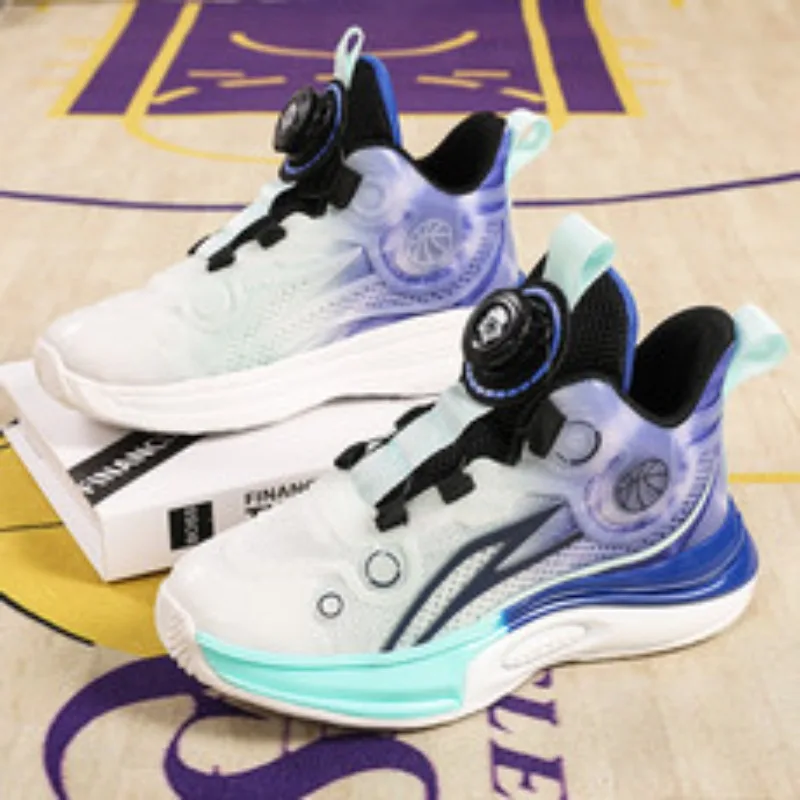 Children Basketball Shoes Swivel Button Boys Fashion Sneakers Girls Sport Shoes Kids Casual Trainers Outdoor Shoes kids sneakers
Children Basketball Shoes Swivel Button Boys Fashion Sneakers Girls Sport Shoes Kids Casual Trainers Outdoor Shoes kids sneakers