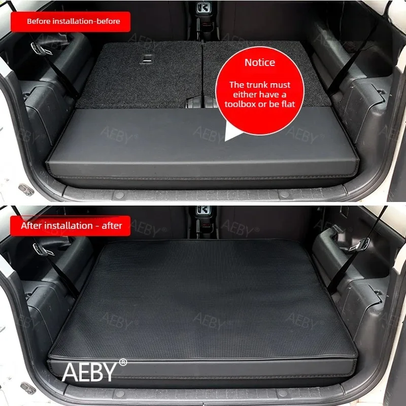 For Suzuki Jimny 1998-2017 anti-slip and easy to clean,cargo lining,Trunk cushion,Waterproof,Foldable luggage mat,Accessories
For Suzuki Jimny 1998-2017 anti-slip and easy to clean,cargo lining,Trunk cushion,Waterproof,Foldable luggage mat,Accessories