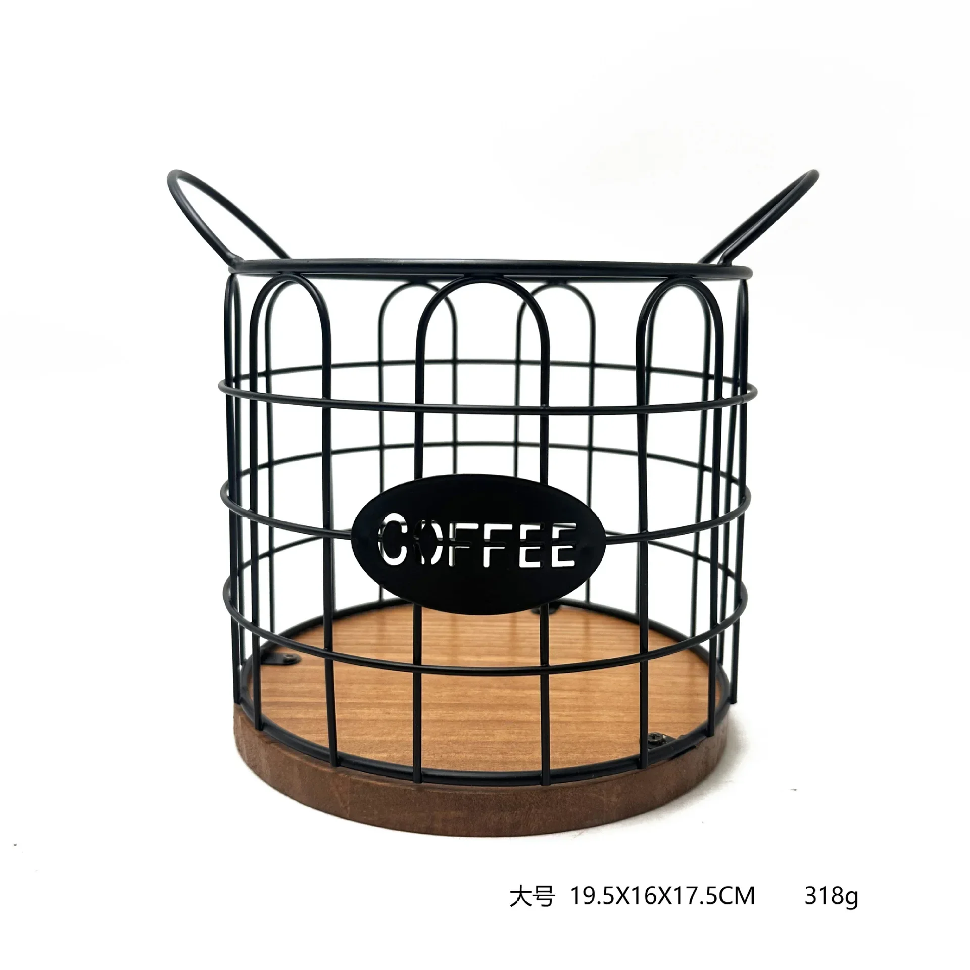 Coffee Pod Holder Iron Metal Cup Shaped Coffee Capsule Storage Basket Organizer for Storing Stainless Mental Coffee Rack
Coffee Pod Holder Iron Metal Cup Shaped Coffee Capsule Storage Basket Organizer for Storing Stainless Mental Coffee Rack