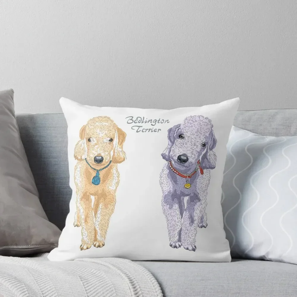 Two dogs Bedlington Throw Pillow autumn decoration Custom Cushion Photo Decorative Cushion Cover bed pillows pillow
Two dogs Bedlington Throw Pillow autumn decoration Custom Cushion Photo Decorative Cushion Cover bed pillows pillow