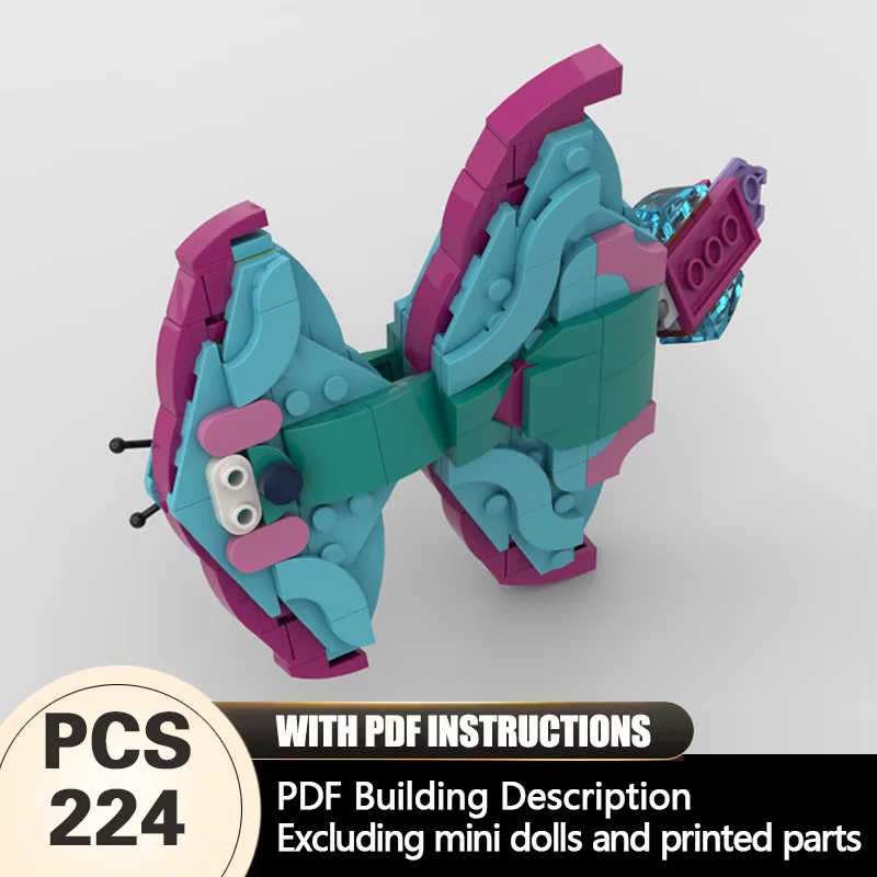 Creators Animal Series Model MOC Building Bricks Arctic Sea Ray Modular Technology Gifts Holiday Assemble Children Toys Suit
Creators Animal Series Model MOC Building Bricks Arctic Sea Ray Modular Technology Gifts Holiday Assemble Children Toys Suit