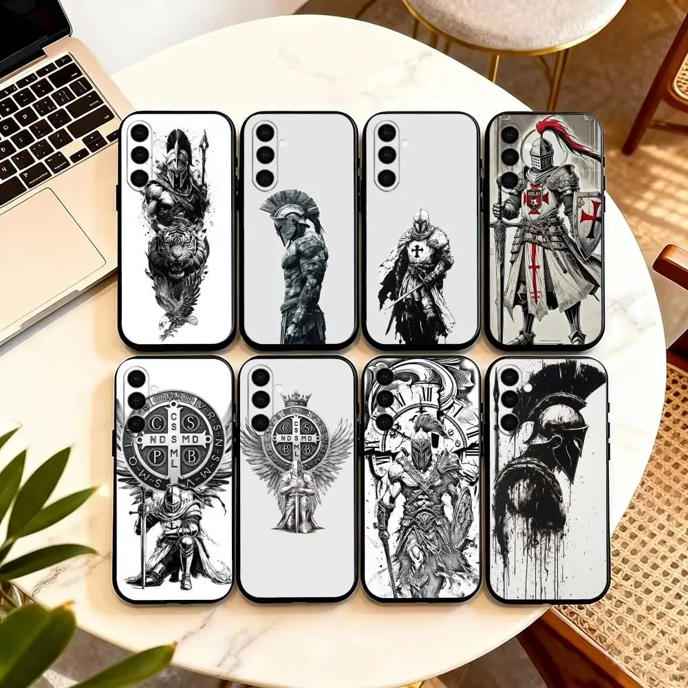 Gladiator b-Black Phone Case For Samsung Galaxy A73,A72,A71,A70,A53,A52,A51,Others Soft Black Cover
Gladiator b-Black Phone Case For Samsung Galaxy A73,A72,A71,A70,A53,A52,A51,Others Soft Black Cover