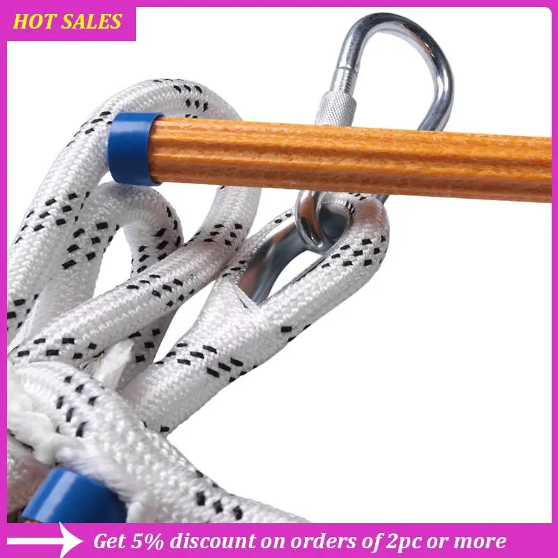 6.5Ft Flexible Ladder Rope Ladder Insulated Ladder Rescue Ladder Rock Climbing Anti-Skid Engineering Rope Ladder,Requisite
6.5Ft Flexible Ladder Rope Ladder Insulated Ladder Rescue Ladder Rock Climbing Anti-Skid Engineering Rope Ladder,Requisite