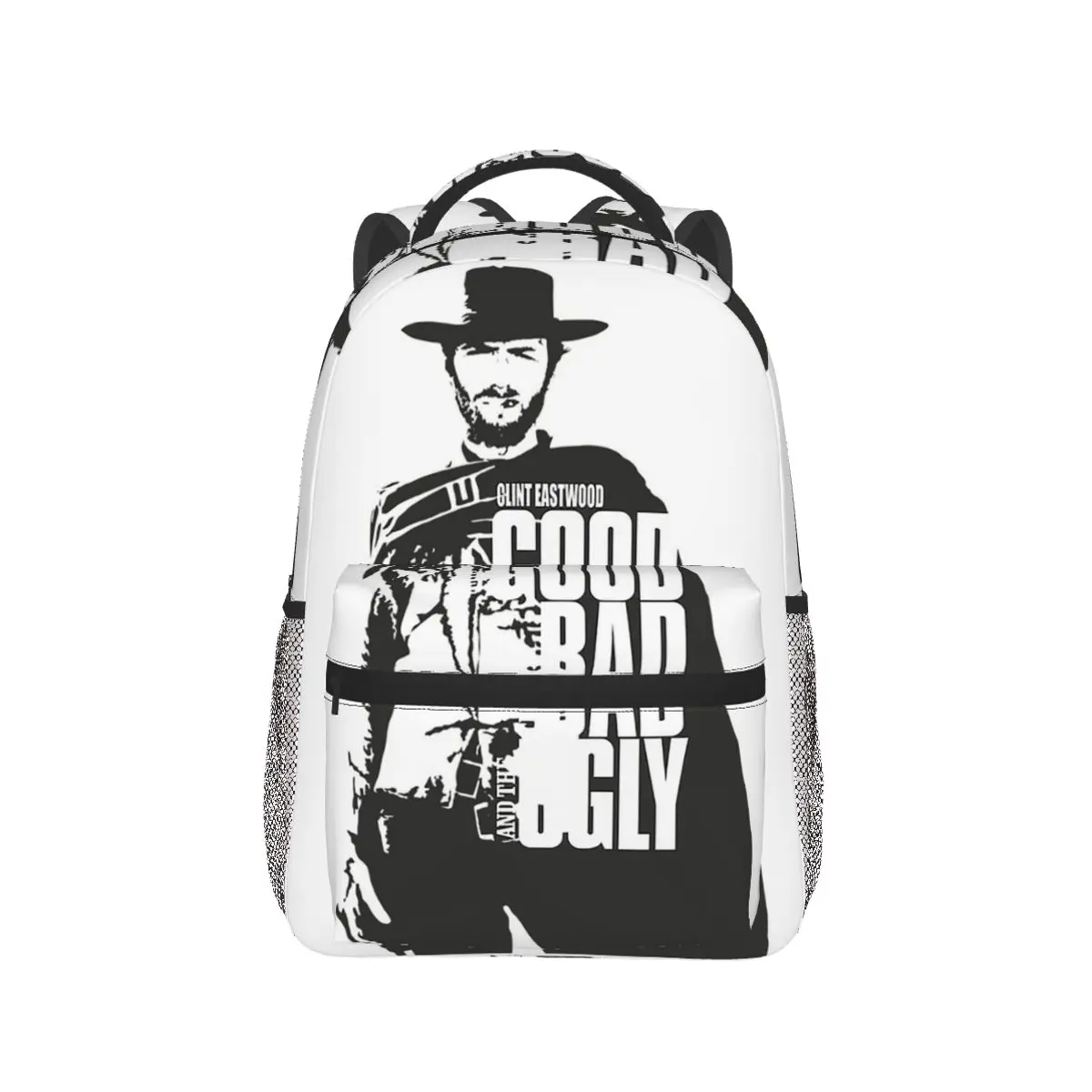 Clint Eastwood Backpack Hot Sale Daypack Large Capacity Children BookBag School Bag Shoulder Bags for Men Women
Clint Eastwood Backpack Hot Sale Daypack Large Capacity Children BookBag School Bag Shoulder Bags for Men Women