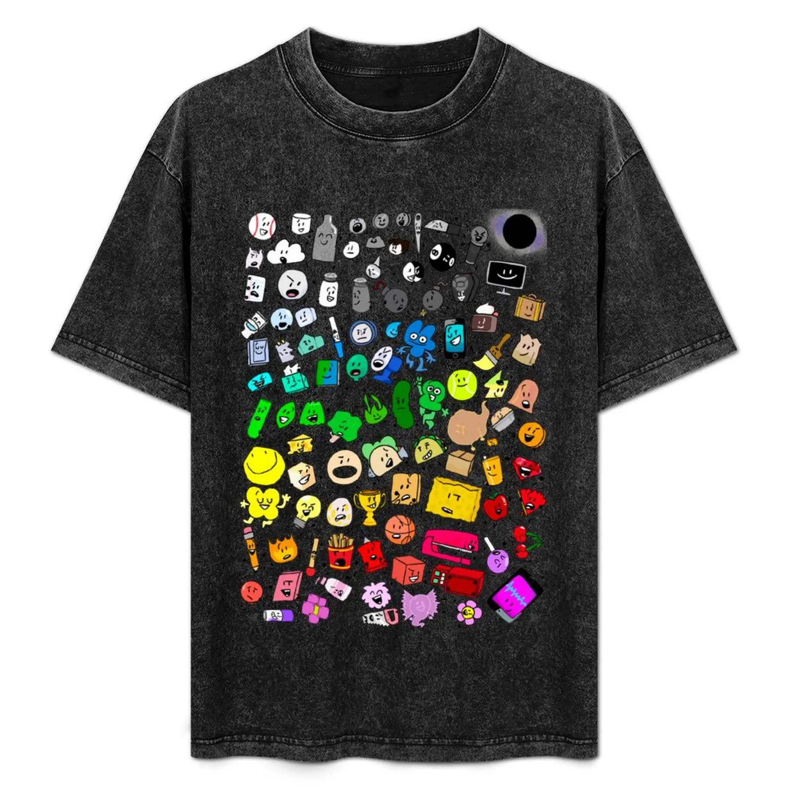 BFDI Inanimate Insanity All Characters (Transparent) T-Shirt Breathable Mesh Panel T-Shirt
BFDI Inanimate Insanity All Characters (Transparent) T-Shirt Breathable Mesh Panel T-Shirt