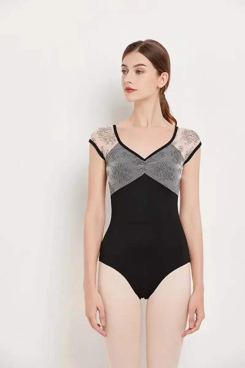 Балетный трико для взрослых, новый дизайн, черная тренировочная одежда для балета и танцев, женский профессиональный танцевальный комбинезон для гимнастики, йоги
Балетный трико для взрослых, новый дизайн, черная тренировочная одежда для балета и танцев, женский профессиональный танцевальный комбинезон для гимнастики, йоги