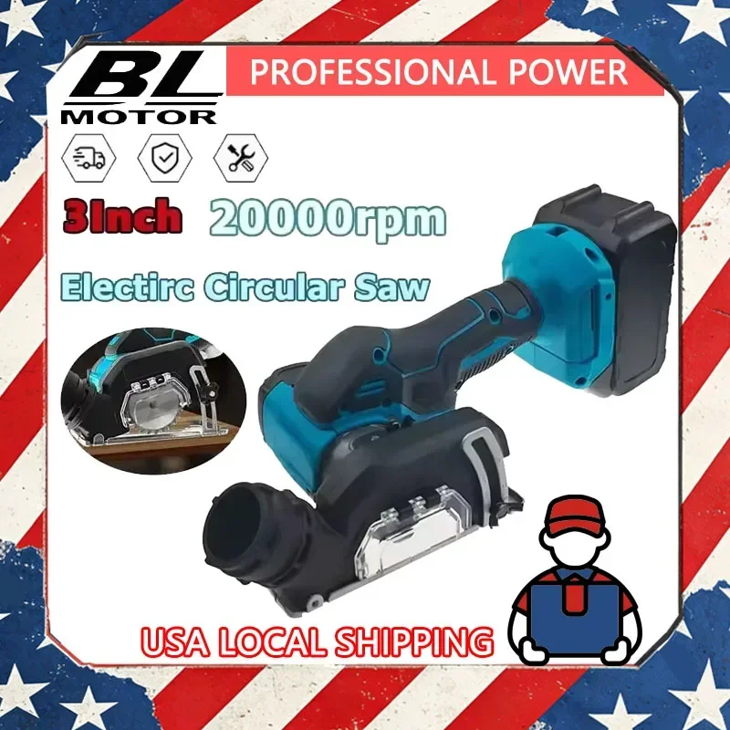 Fit Makita 3Inch Mini Brushless Electric Circular Saw Cordless Rechargeable Handheld Electirc Cut Off Grinder 18V Battery Tool
Fit Makita 3Inch Mini Brushless Electric Circular Saw Cordless Rechargeable Handheld Electirc Cut Off Grinder 18V Battery Tool