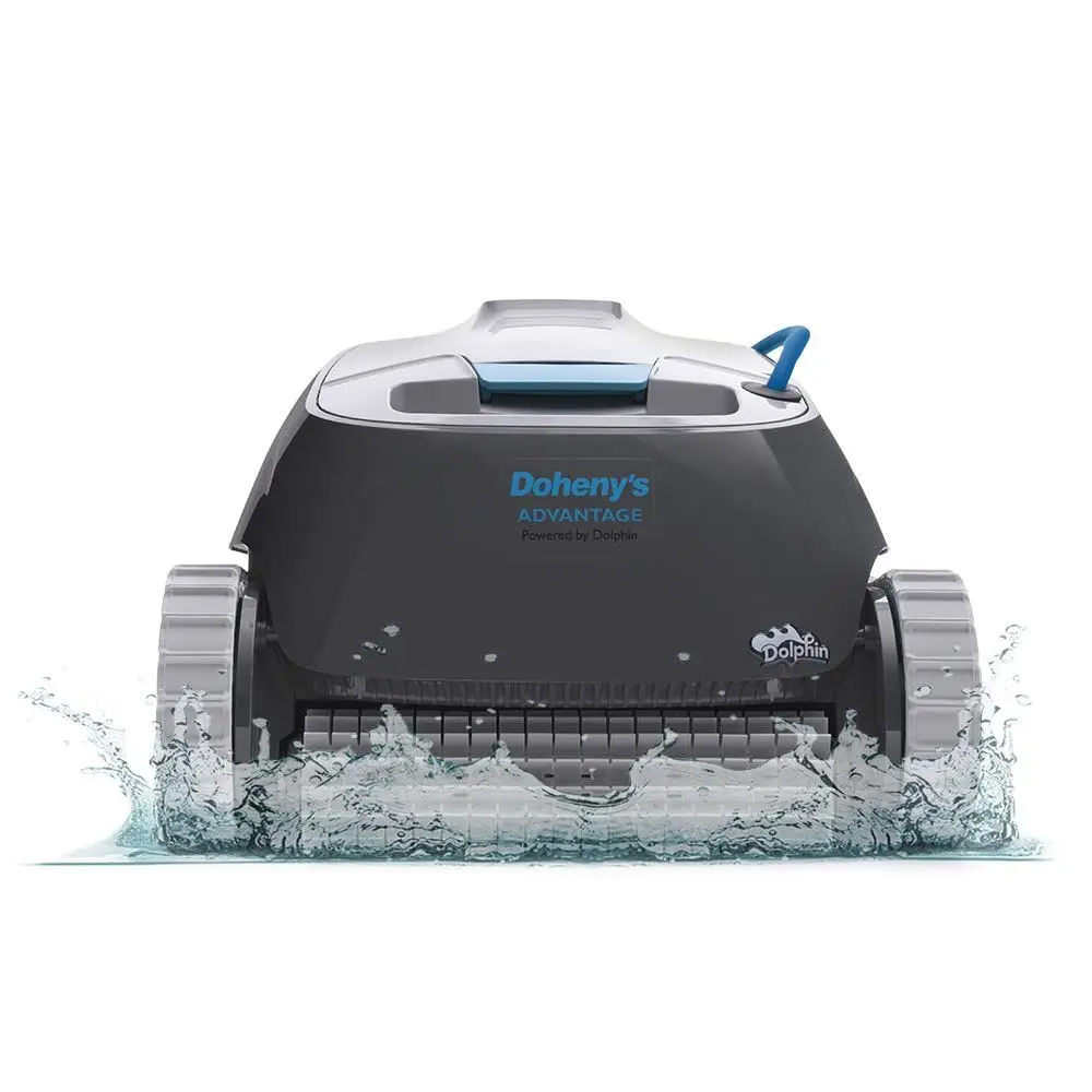 Advantage Automatic Robotic Pool Vacuum Cleaner, Wall Climbing, Active Scrubber Brush, Ideal for InGround Pool Types up to 33 F
Advantage Automatic Robotic Pool Vacuum Cleaner, Wall Climbing, Active Scrubber Brush, Ideal for InGround Pool Types up to 33 F