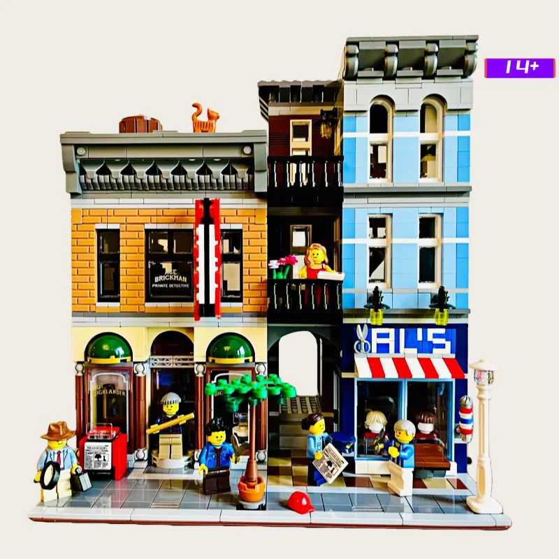 In stock 2026 NEW Detective Agency Assembles Building Blocks Gift Children's Gift 10246 Model Puzzle Toy Gift 2262PCS
In stock 2026 NEW Detective Agency Assembles Building Blocks Gift Children's Gift 10246 Model Puzzle Toy Gift 2262PCS