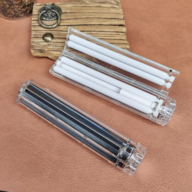 Hand Roller Cigar Making Machine 8MM 12.5MM Caliber Paper Cigarette Filling Maker Tobacco Rolling DIY Tools Smoking Accessories
Hand Roller Cigar Making Machine 8MM 12.5MM Caliber Paper Cigarette Filling Maker Tobacco Rolling DIY Tools Smoking Accessories
