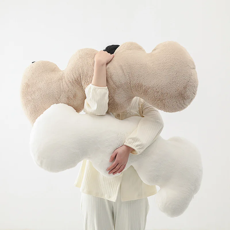 INS Style Wave Pillow Simple Cushion Modern Home Decor Imitation Rabbit Furry Girls Sleeping Long Pillow Headrest Back Cushion
INS Style Wave Pillow Simple Cushion Modern Home Decor Imitation Rabbit Furry Girls Sleeping Long Pillow Headrest Back Cushion