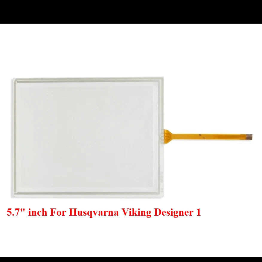 New Resistive Touch screen 132mm 105mm 5.7" inch For Husqvarna Viking Designer 1 I Touch screen Digitizer Panel Car 132x105mm
New Resistive Touch screen 132mm 105mm 5.7" inch For Husqvarna Viking Designer 1 I Touch screen Digitizer Panel Car 132x105mm