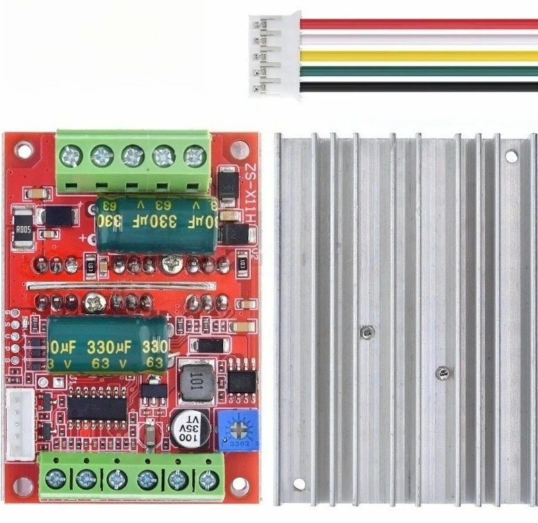 Контроллер трехфазного бесщеточного двигателя постоянного тока BLDC 9-60V12V48V400W Плата управления двигателем Холла
Контроллер трехфазного бесщеточного двигателя постоянного тока BLDC 9-60V12V48V400W Плата управления двигателем Холла