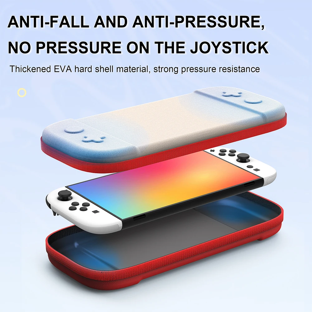Carrying Case for Switch 2 Shockproof Portable Storage Bag Anti-scratch Carry Case Storage Case for Switch 2 Console & Accessory
Carrying Case for Switch 2 Shockproof Portable Storage Bag Anti-scratch Carry Case Storage Case for Switch 2 Console & Accessory