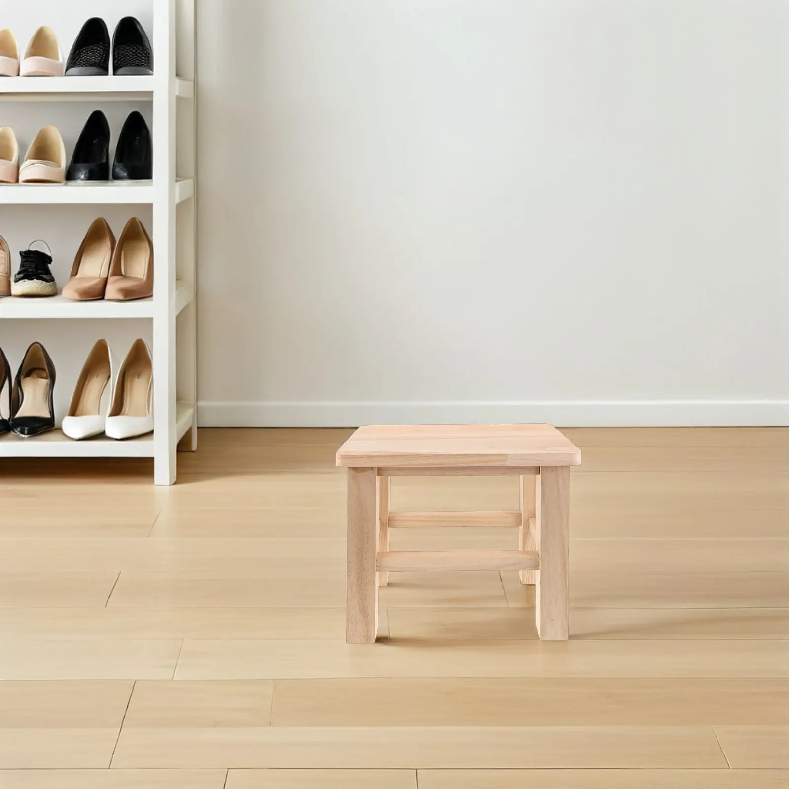 Natural Wood Footstool Rustic Wooden Plant Stool Low Small Footstool for Bedroom Living Room Bathroom Flower Pot Stand Shoe
Natural Wood Footstool Rustic Wooden Plant Stool Low Small Footstool for Bedroom Living Room Bathroom Flower Pot Stand Shoe