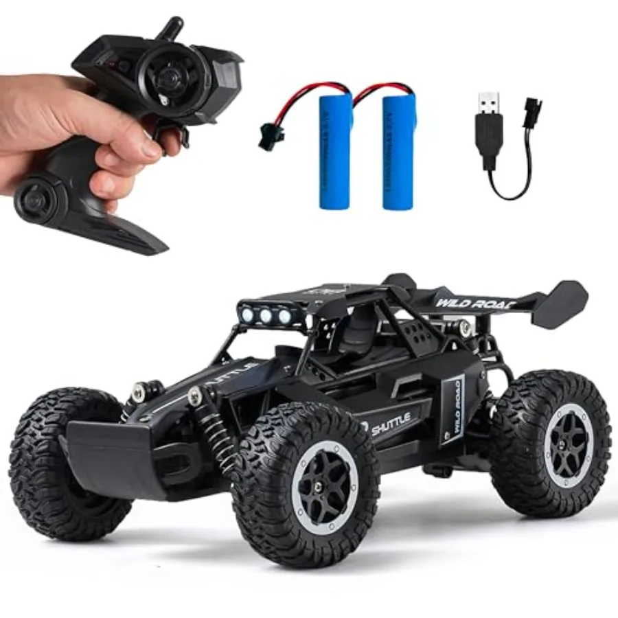 Remote Control Car RC Cars 1:16 All Terrain Monster Truck LED Headlights, Outdoor 2WD Off Road Hobby RC 2.4GHz High Speed, 20Km
Remote Control Car RC Cars 1:16 All Terrain Monster Truck LED Headlights, Outdoor 2WD Off Road Hobby RC 2.4GHz High Speed, 20Km
