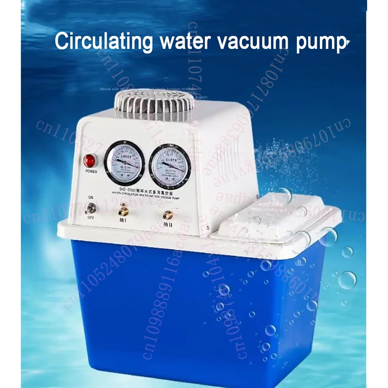 Double Suction Circulating Water Vacuum Pump Laboratory Stainless Steel Bench Type Suction Filtration Pump Double Meter
Double Suction Circulating Water Vacuum Pump Laboratory Stainless Steel Bench Type Suction Filtration Pump Double Meter