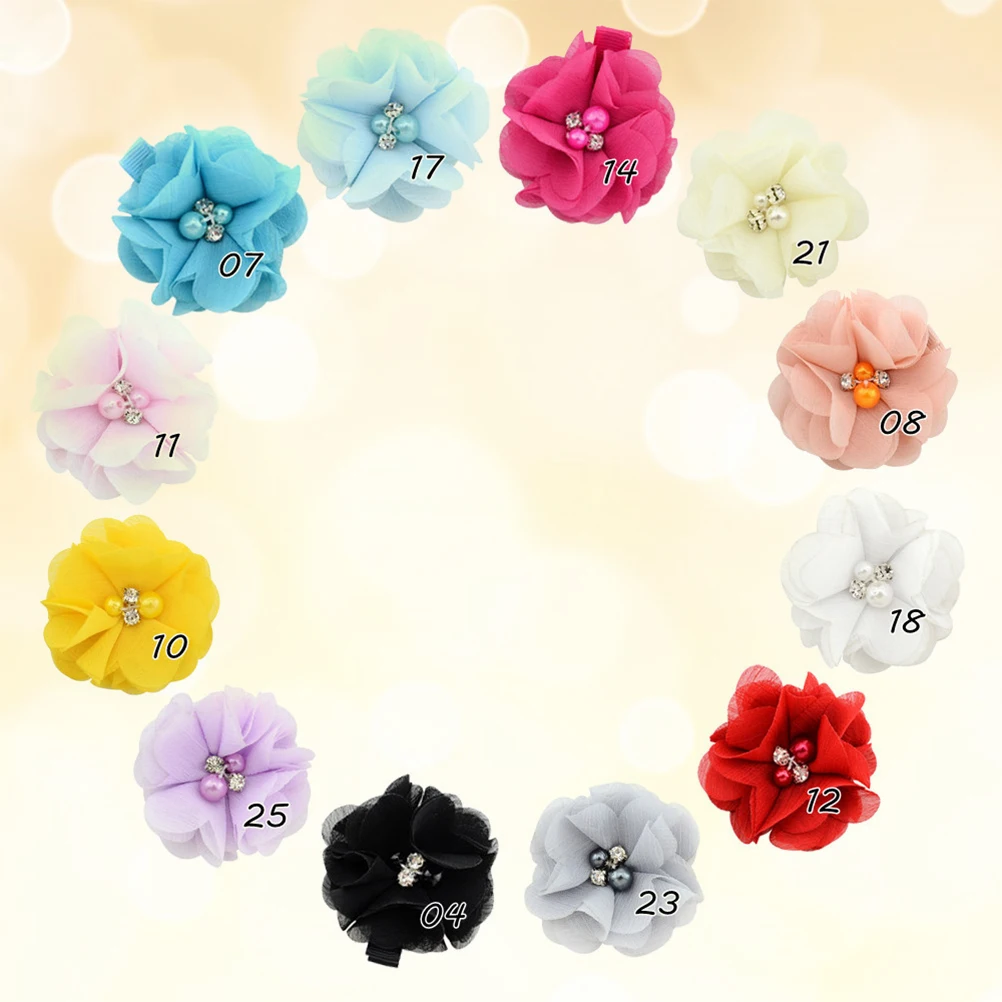 12 Pcs Pearl Flower Hair Clips Stylish Rhinestone Bang Pins Fashion Bobby Wedding Party Daily Use Durable Alloy
12 Pcs Pearl Flower Hair Clips Stylish Rhinestone Bang Pins Fashion Bobby Wedding Party Daily Use Durable Alloy