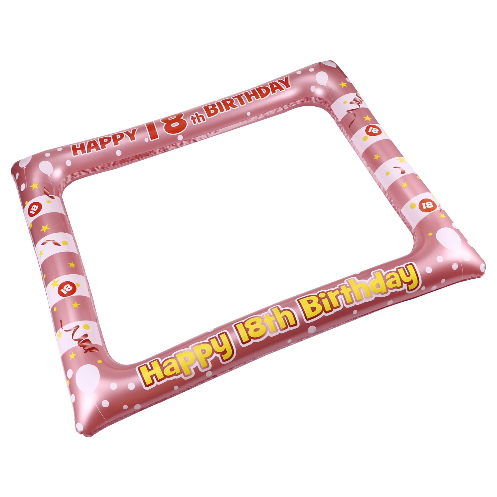Inflatable Photo Frame Props PVC Lightweight Birthday Party Supplies Plastic Photo Booth Frame for Adults Child
Inflatable Photo Frame Props PVC Lightweight Birthday Party Supplies Plastic Photo Booth Frame for Adults Child