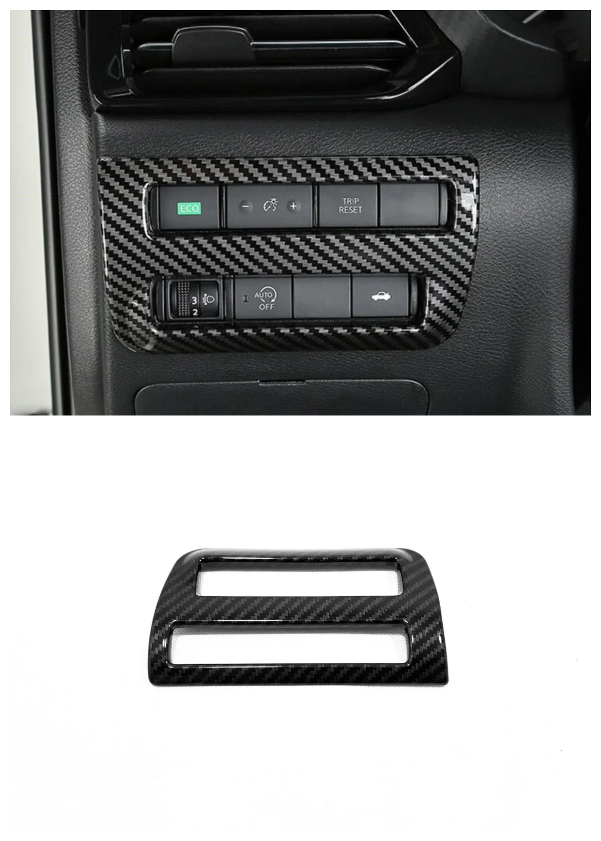 Suitable for Nissan Sylphy 2020 2021 2022 left center console seat adjustment ABS decoration Auto Parts
Suitable for Nissan Sylphy 2020 2021 2022 left center console seat adjustment ABS decoration Auto Parts