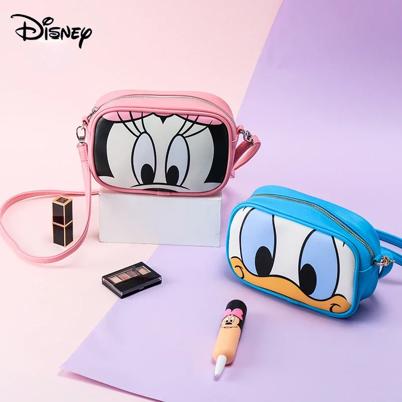 Disney Minnie's New Children's Crossbody Bag Luxury Brand Original Children's Bag Cartoon Cute Girls' Shoulder Bag High Quality
Disney Minnie's New Children's Crossbody Bag Luxury Brand Original Children's Bag Cartoon Cute Girls' Shoulder Bag High Quality