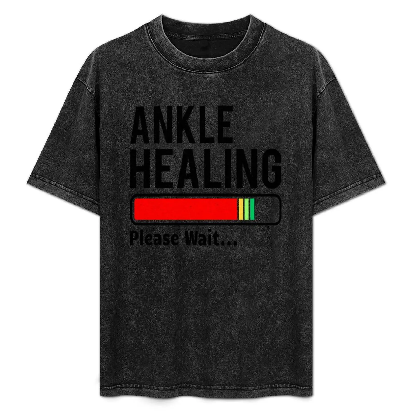 BROKEN ANKLE / ANKLE SURGERY: Ankle Healing T-Shirt Simple Casual Short Sleeve Tee
BROKEN ANKLE / ANKLE SURGERY: Ankle Healing T-Shirt Simple Casual Short Sleeve Tee