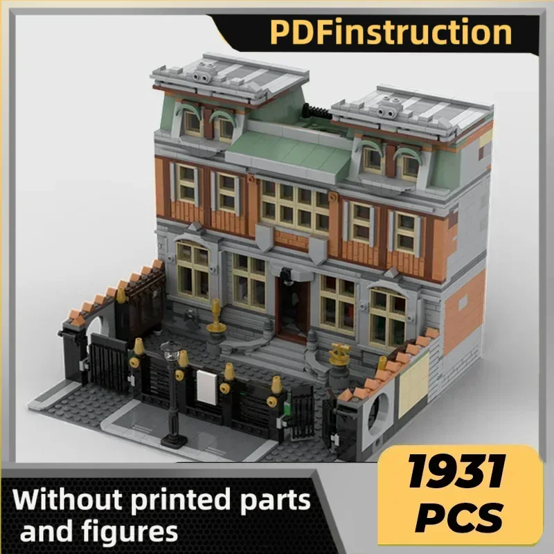 Street View Model Moc Building Bricks Jeweler's Town Mansion Technology Modular Blocks Gifts Christmas Toys DIY Sets Assembly
Street View Model Moc Building Bricks Jeweler's Town Mansion Technology Modular Blocks Gifts Christmas Toys DIY Sets Assembly