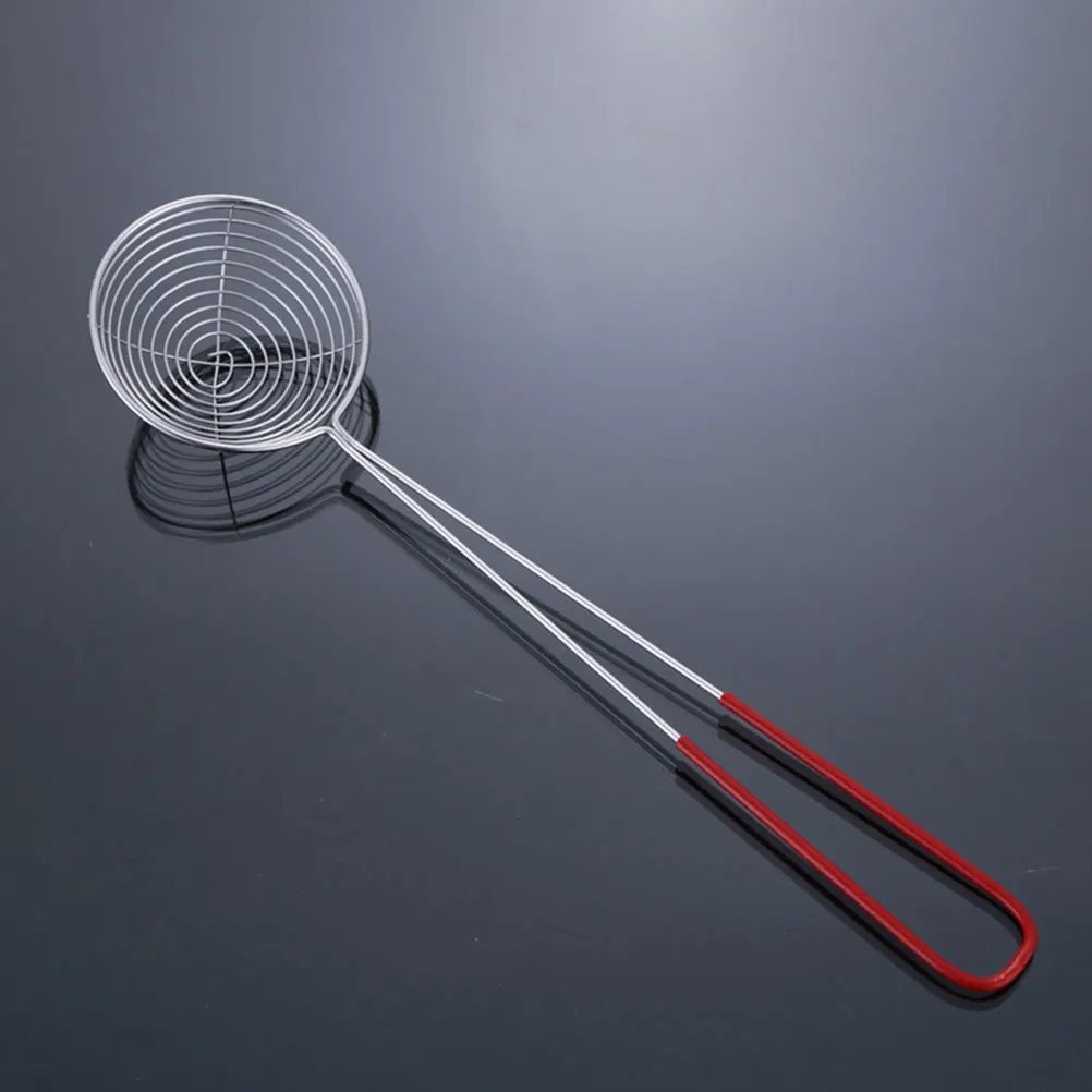5 Pcs Stainless Steel Pearl Spoon Ladle Drain Filter Kitchen Strainer Sieve Mesh Net Hotpot Teaspoon Large Skimmer Child Use
5 Pcs Stainless Steel Pearl Spoon Ladle Drain Filter Kitchen Strainer Sieve Mesh Net Hotpot Teaspoon Large Skimmer Child Use