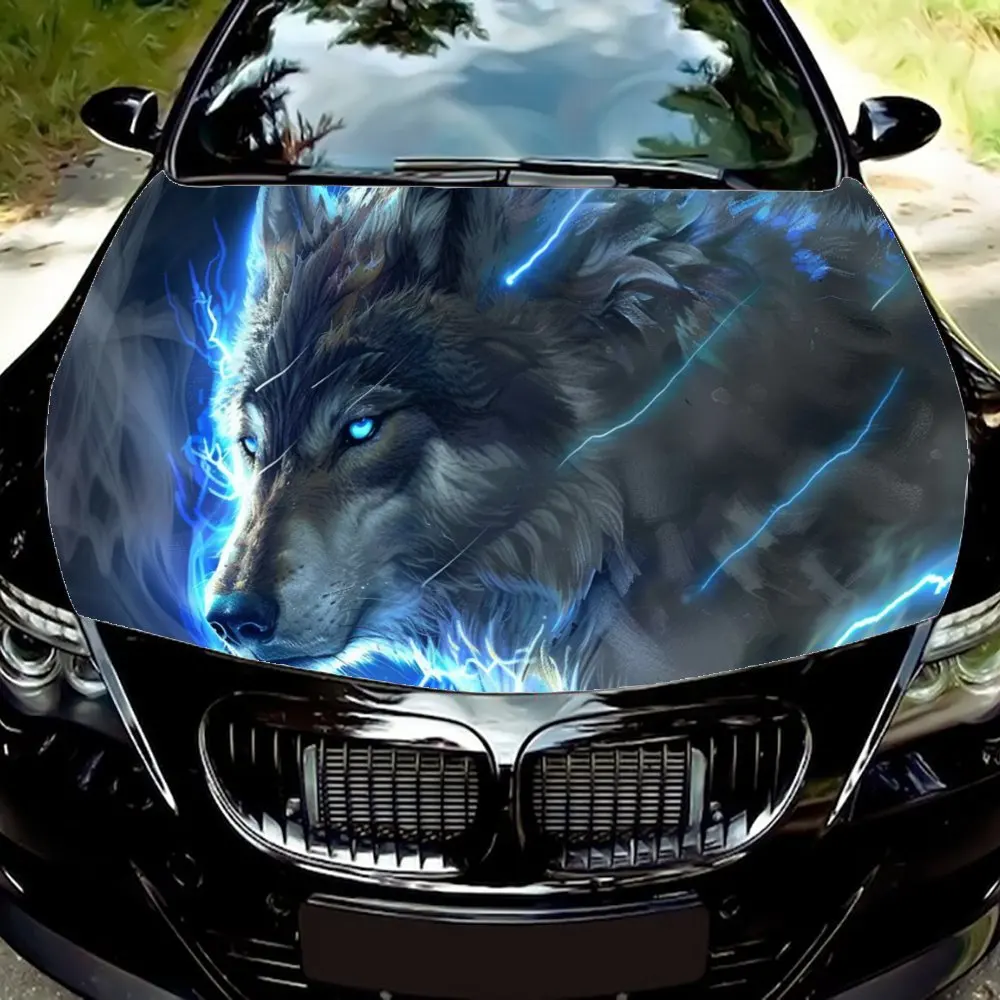 Thunder Speeding Wolf Shadow, обертка на капот автомобиля, цветная виниловая наклейка, графический капот для грузовика, автоаксессуары, украшение, наклейка, подарок
Thunder Speeding Wolf Shadow, обертка на капот автомобиля, цветная виниловая наклейка, графический капот для грузовика, автоаксессуары, украшение, наклейка, подарок