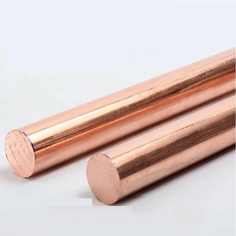 Медный круглый стержень от 2 мм до 180 мм 
Медный круглый стержень от 2 мм до 180 мм