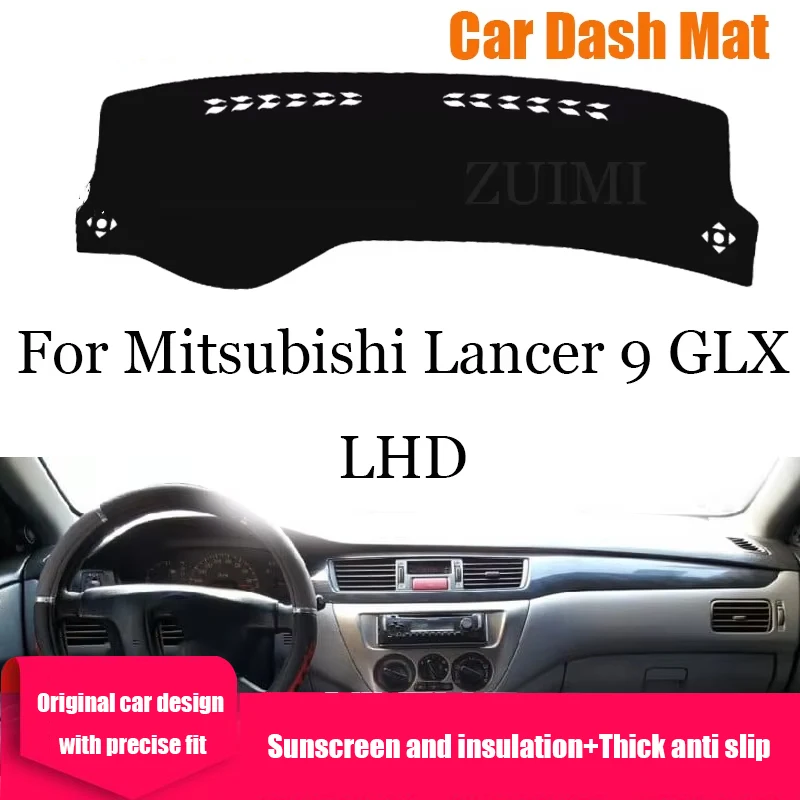 ZUIMI Dashboard Cover Dash Mat Dashmat For Mitsubishi Lancer 9 GLX LHD RHD Dash Board Cover Pad Sun Shade
ZUIMI Dashboard Cover Dash Mat Dashmat For Mitsubishi Lancer 9 GLX LHD RHD Dash Board Cover Pad Sun Shade