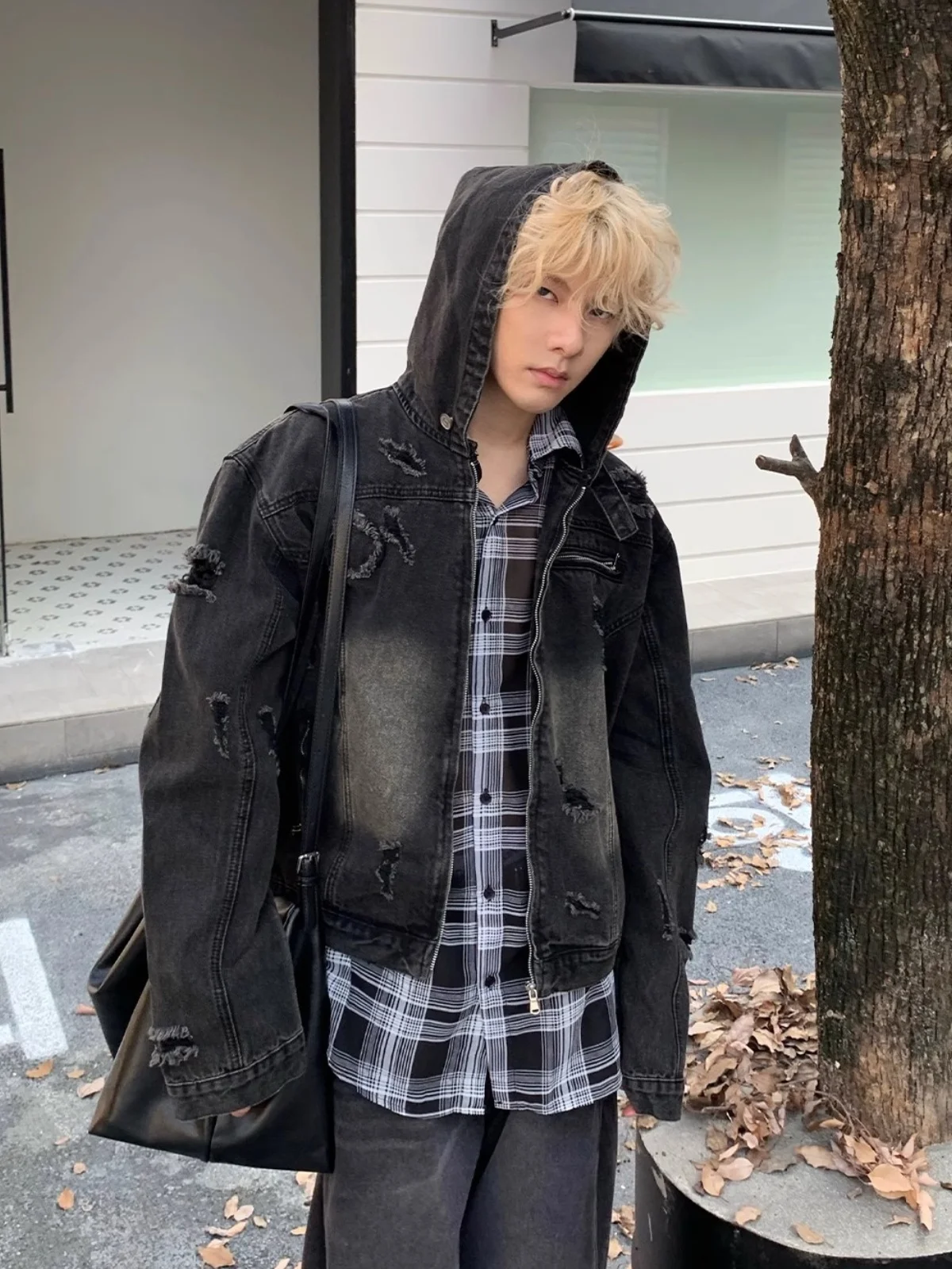 American Retro Waed Denim Jaet for Men ort Wide Casual Versatile Men's irt Jaet Vintage Sle Outerwear
American Retro Waed Denim Jaet for Men ort Wide Casual Versatile Men's irt Jaet Vintage Sle Outerwear