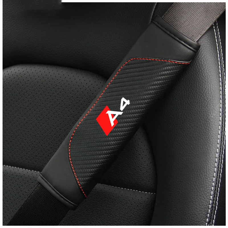 2Pcs Lether Car Seat Safety Belt Cover Shoulder Protective Pad For Audi A1 A3 A4 A5 A6 A7 A8 Sline Auto Interior Accessories
2Pcs Lether Car Seat Safety Belt Cover Shoulder Protective Pad For Audi A1 A3 A4 A5 A6 A7 A8 Sline Auto Interior Accessories