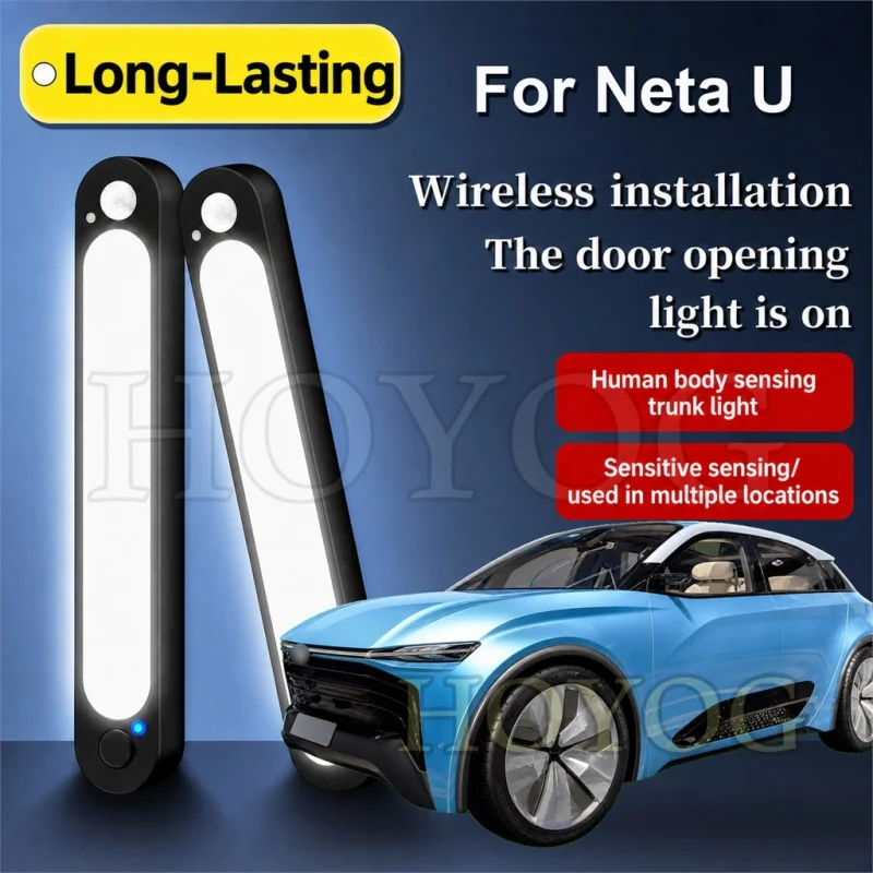 For Neta U 2020-2026 Car Trunk Light LED Lamp Wireless Sensor No Drilling Magnetic Boot Cargo Light Compact SUV Interior
For Neta U 2020-2026 Car Trunk Light LED Lamp Wireless Sensor No Drilling Magnetic Boot Cargo Light Compact SUV Interior